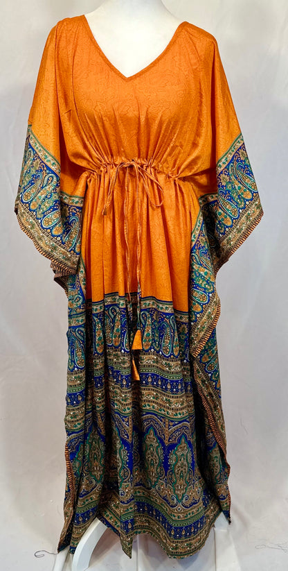 Slim Nahima Kaftan (Ankle Length)