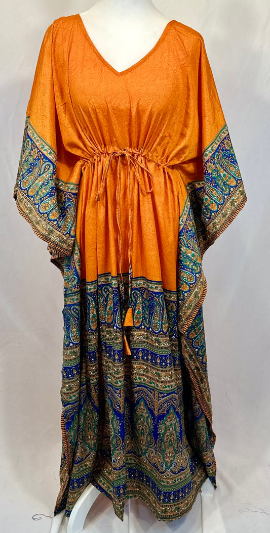 Slim Nahima Kaftan (Ankle Length)