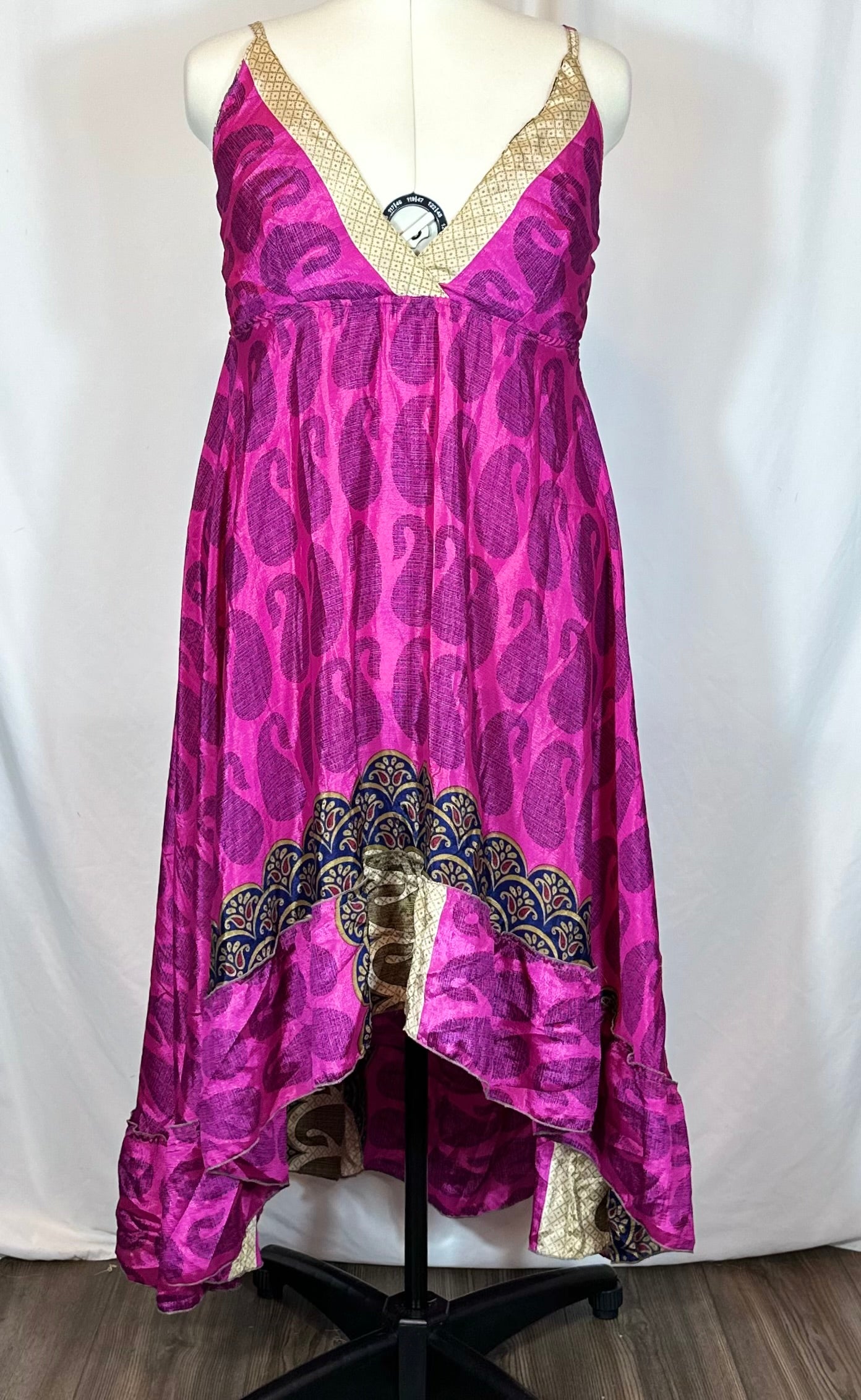 Plus Hi-Low Dress