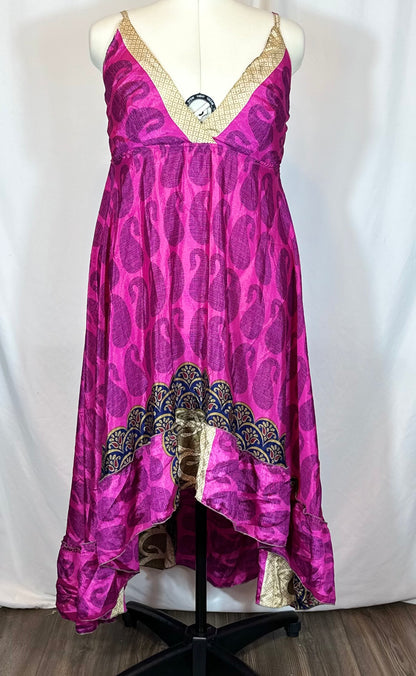 Plus Hi-Low Dress