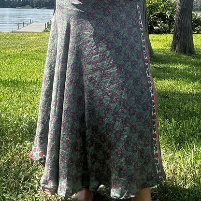 Premium Wrap Skirt