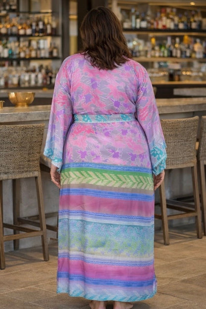 Bell Sleeved Lounge Wrap