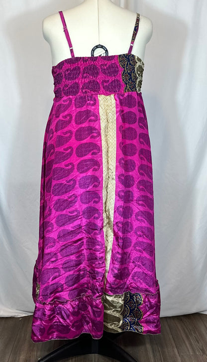 Plus Hi-Low Dress