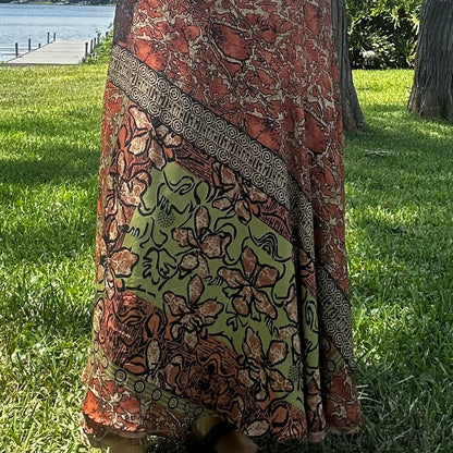 Premium Wrap Skirt