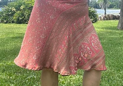 Premium Wrap Skirt
