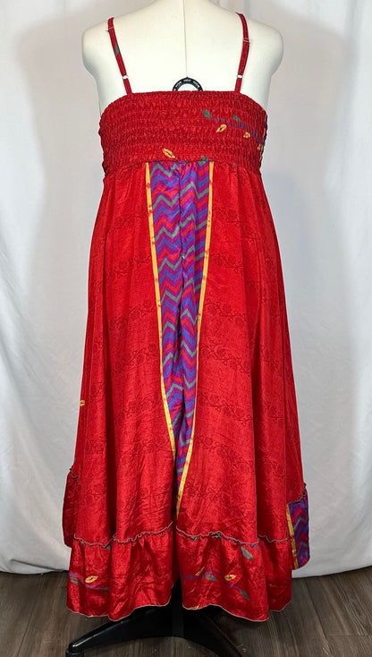 Plus Hi-Low Dress
