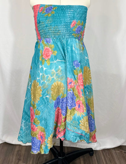 Plus Halter Dress