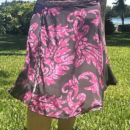 Premium Wrap Skirt