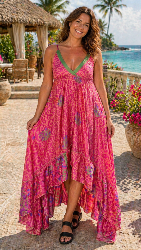 Regular Hi-Low Dress