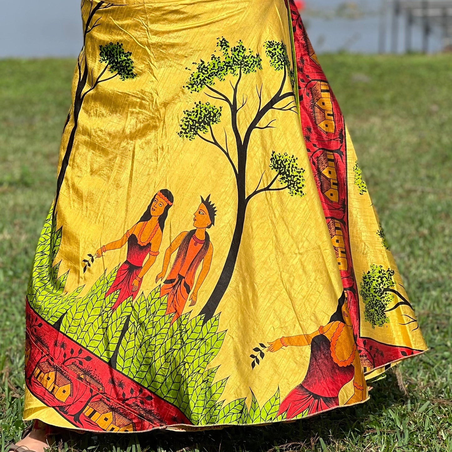 Premium Goddess Maxi