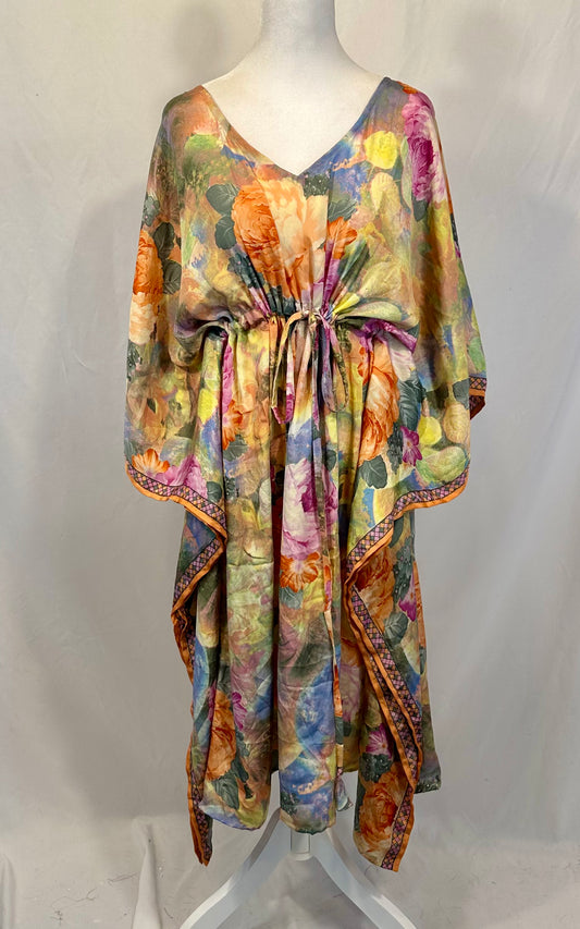 Slim Nahima Kaftan (Tea Length)