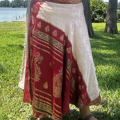 Premium Wrap Skirt