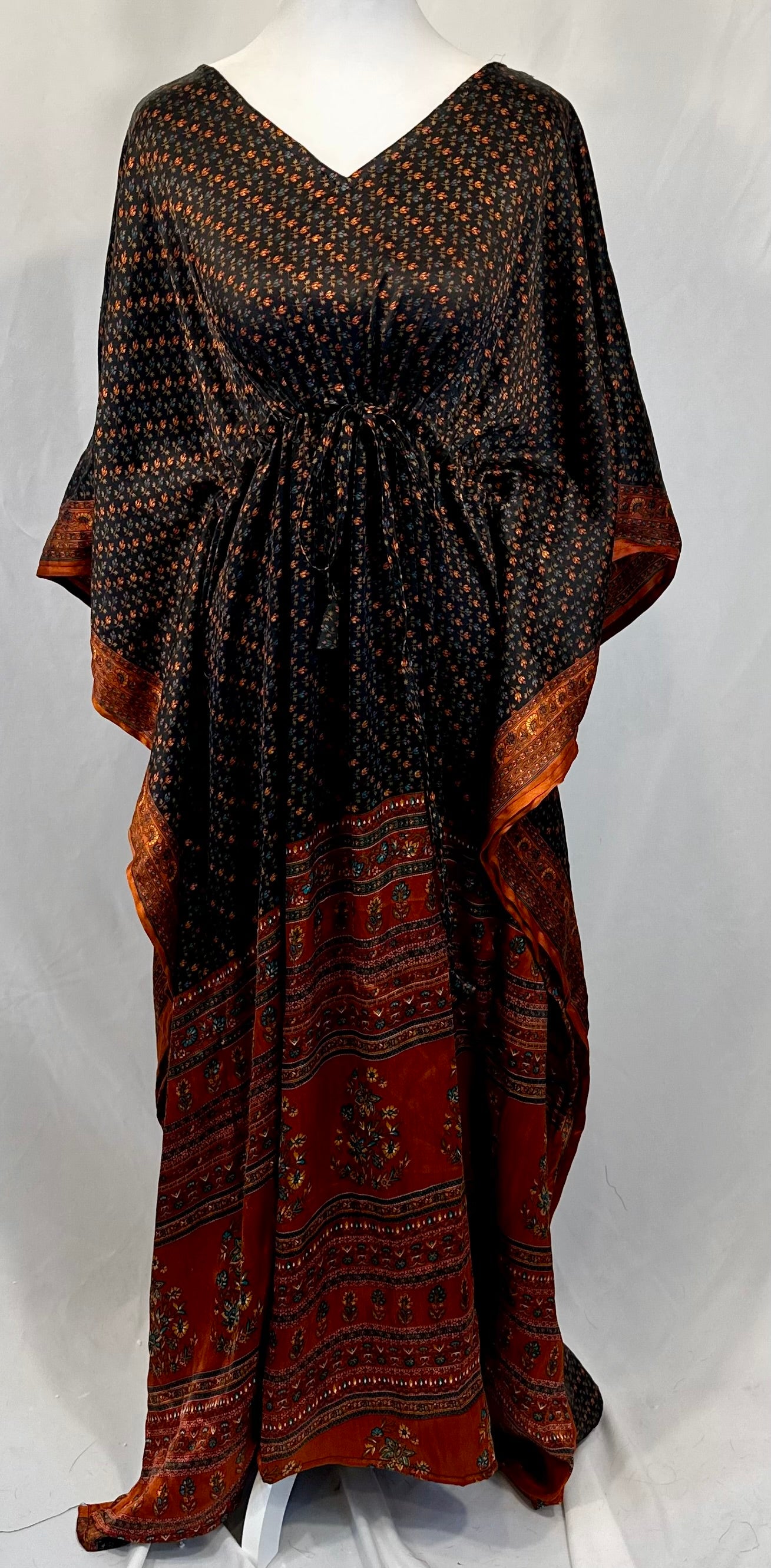 Slim Nahima Kaftan (Ankle Length)