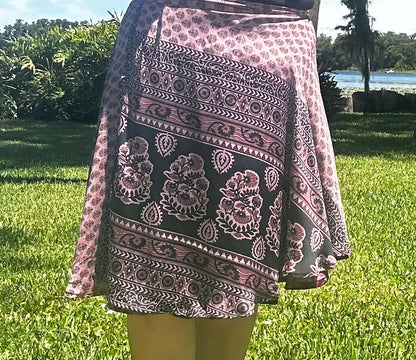 Premium Wrap Skirt