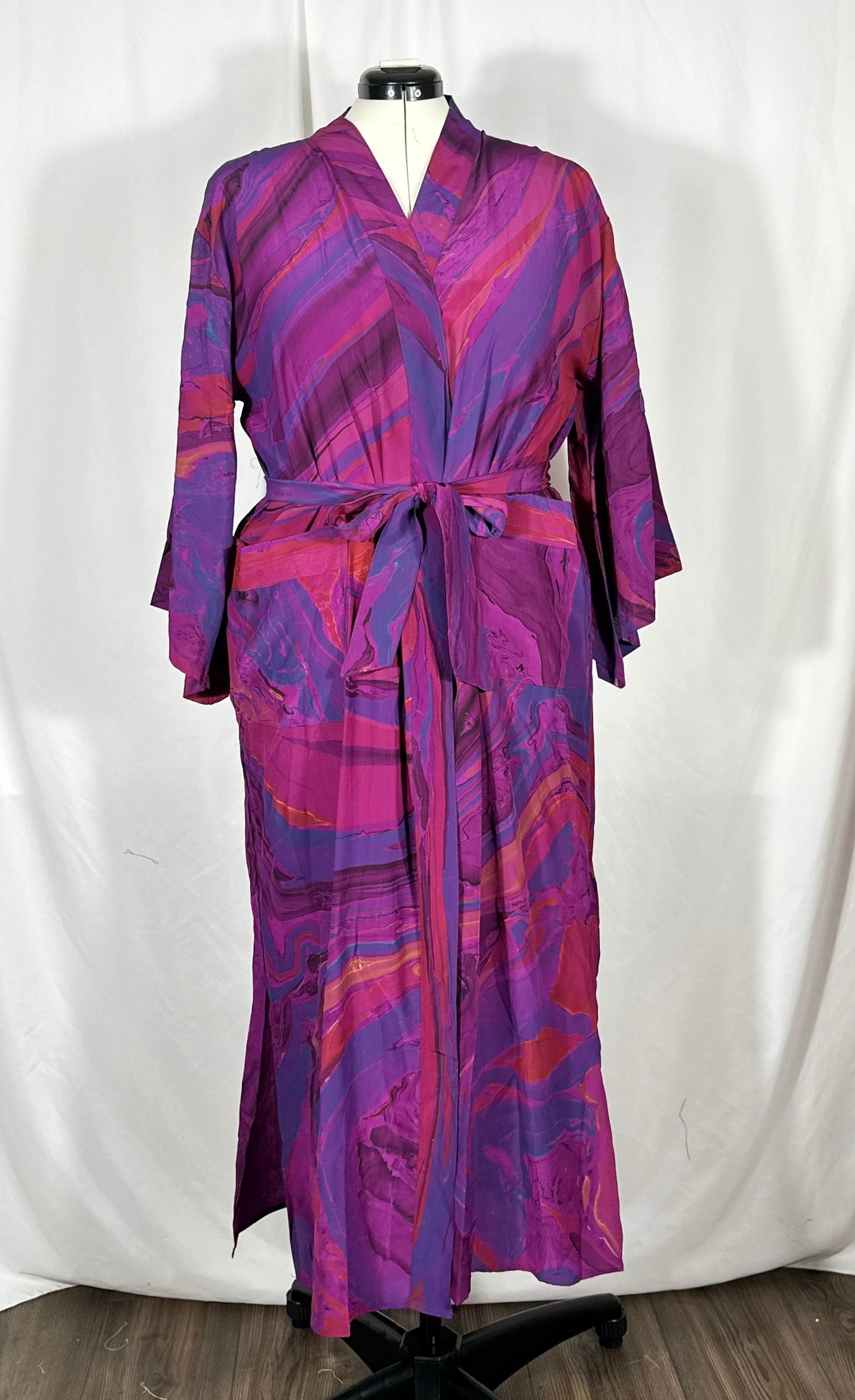 Bell Sleeved Lounge Wrap