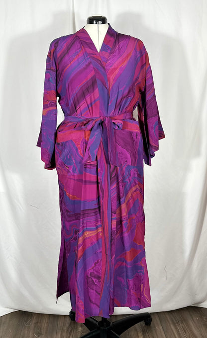Bell Sleeved Lounge Wrap