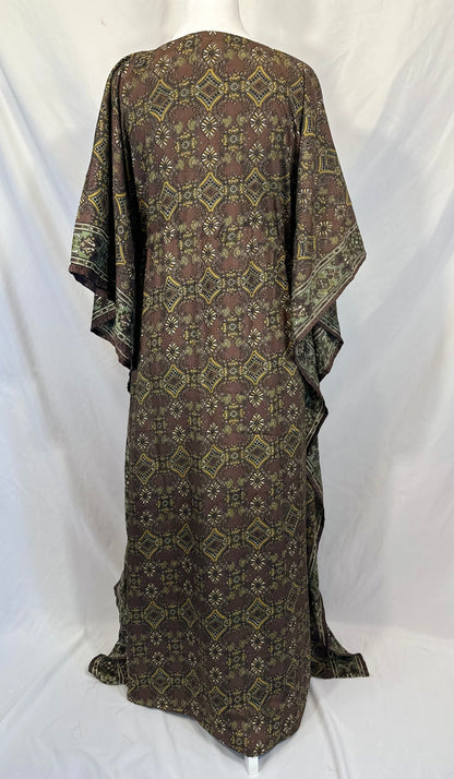 Slim Nahima Kaftan (Ankle Length)