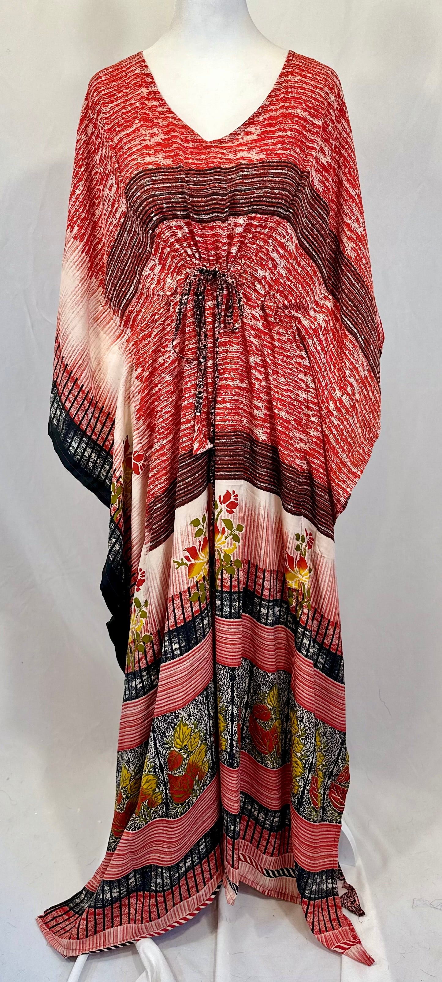 Slim Nahima Kaftan (Ankle Length)