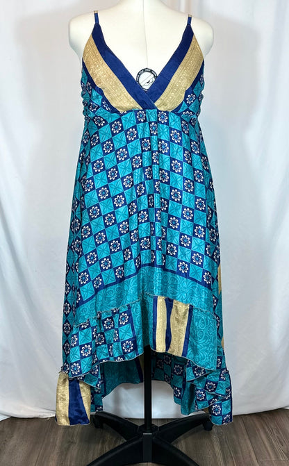 Plus Hi-Low Dress