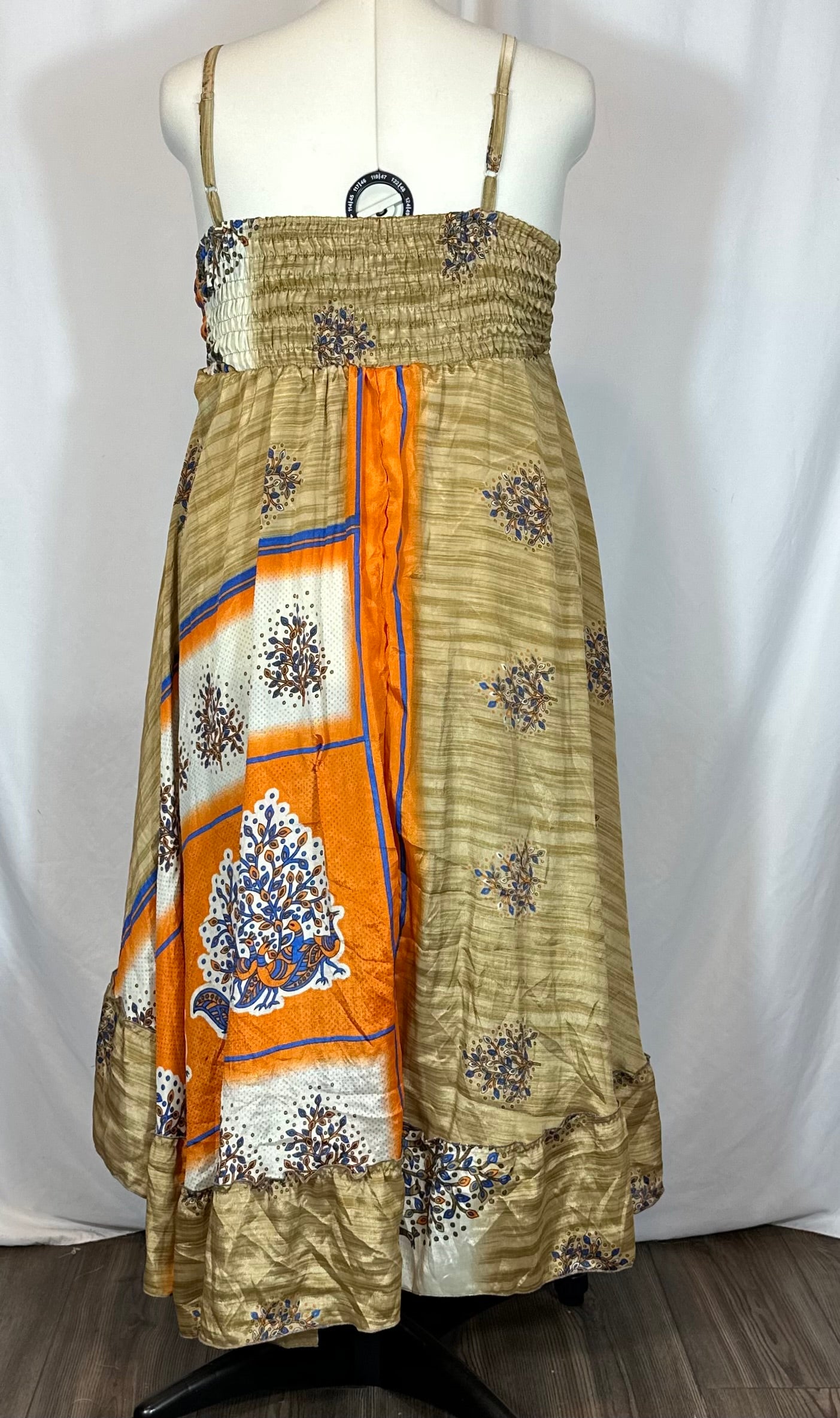 Plus Hi-Low Dress