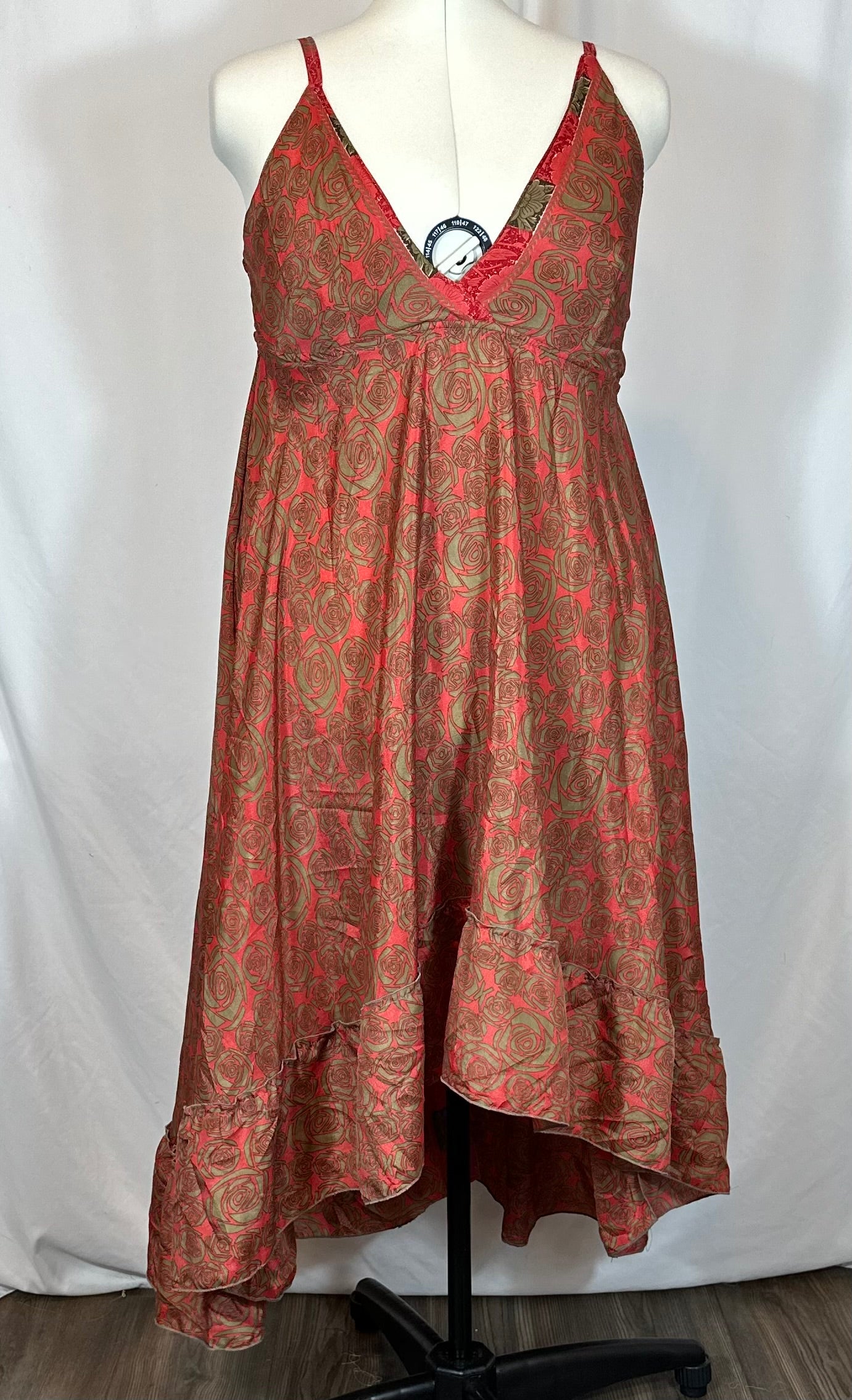 Plus Hi-Low Dress