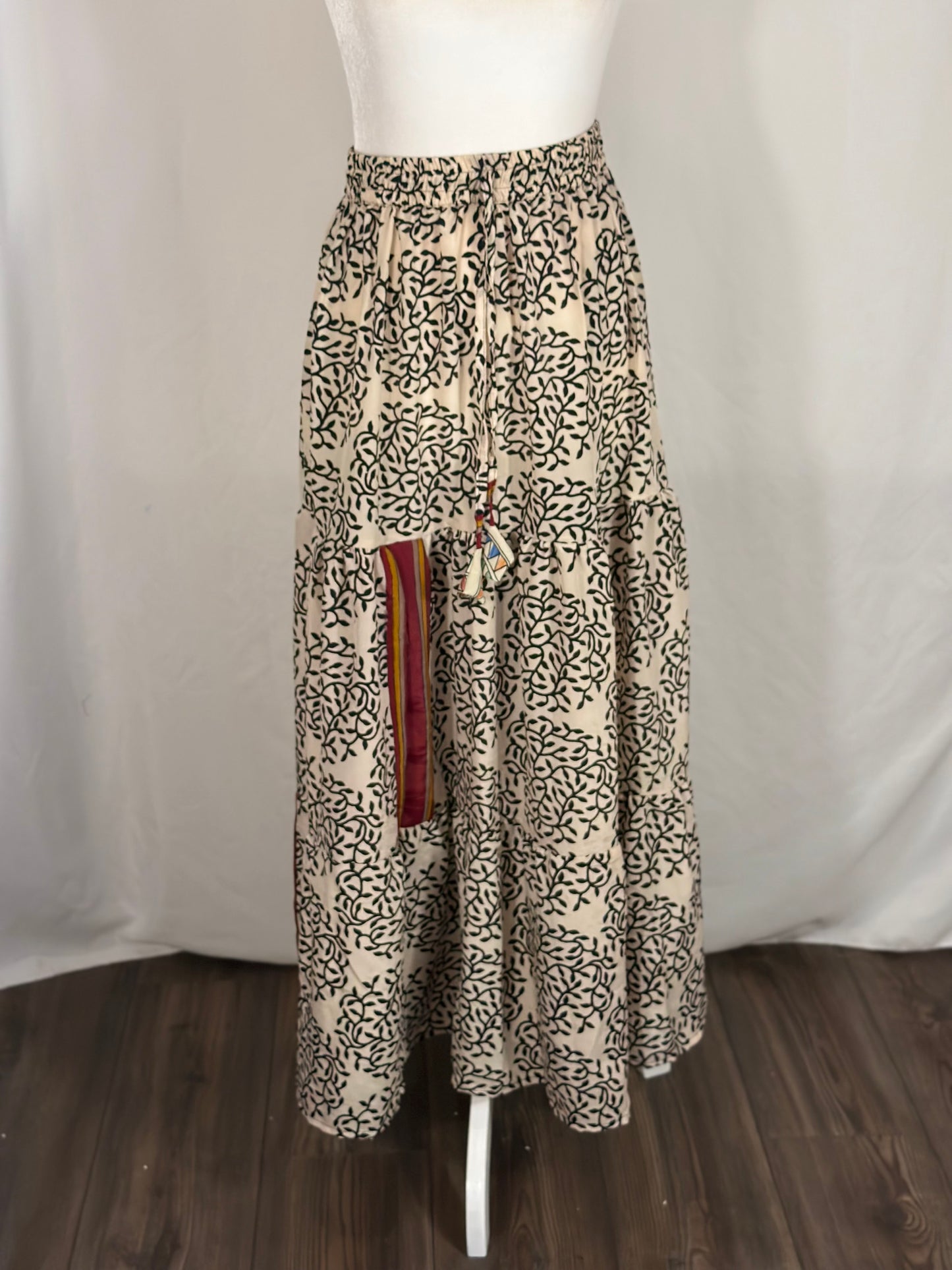 Plus Size Ankle Skirt