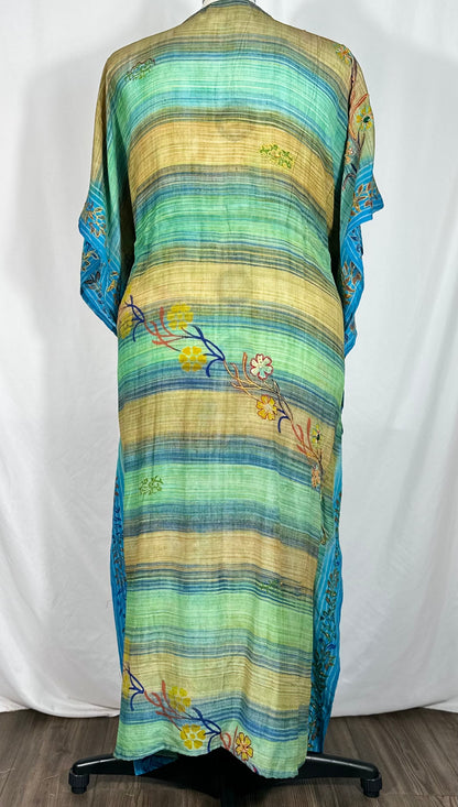 Italian Crepe Silk Kaftan