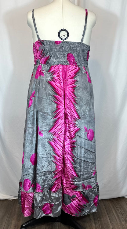 Plus Hi-Low Dress