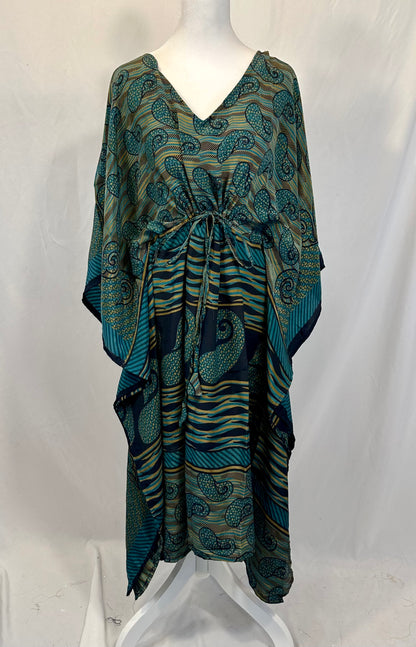 Slim Nahima Kaftan (Tea Length)