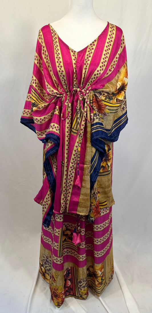 Plus Nahima Kaftan Set