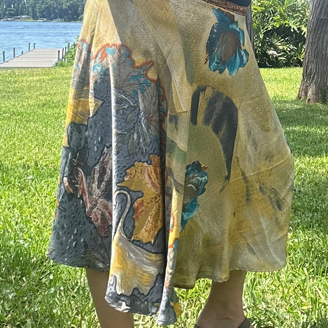 Premium Wrap Skirt