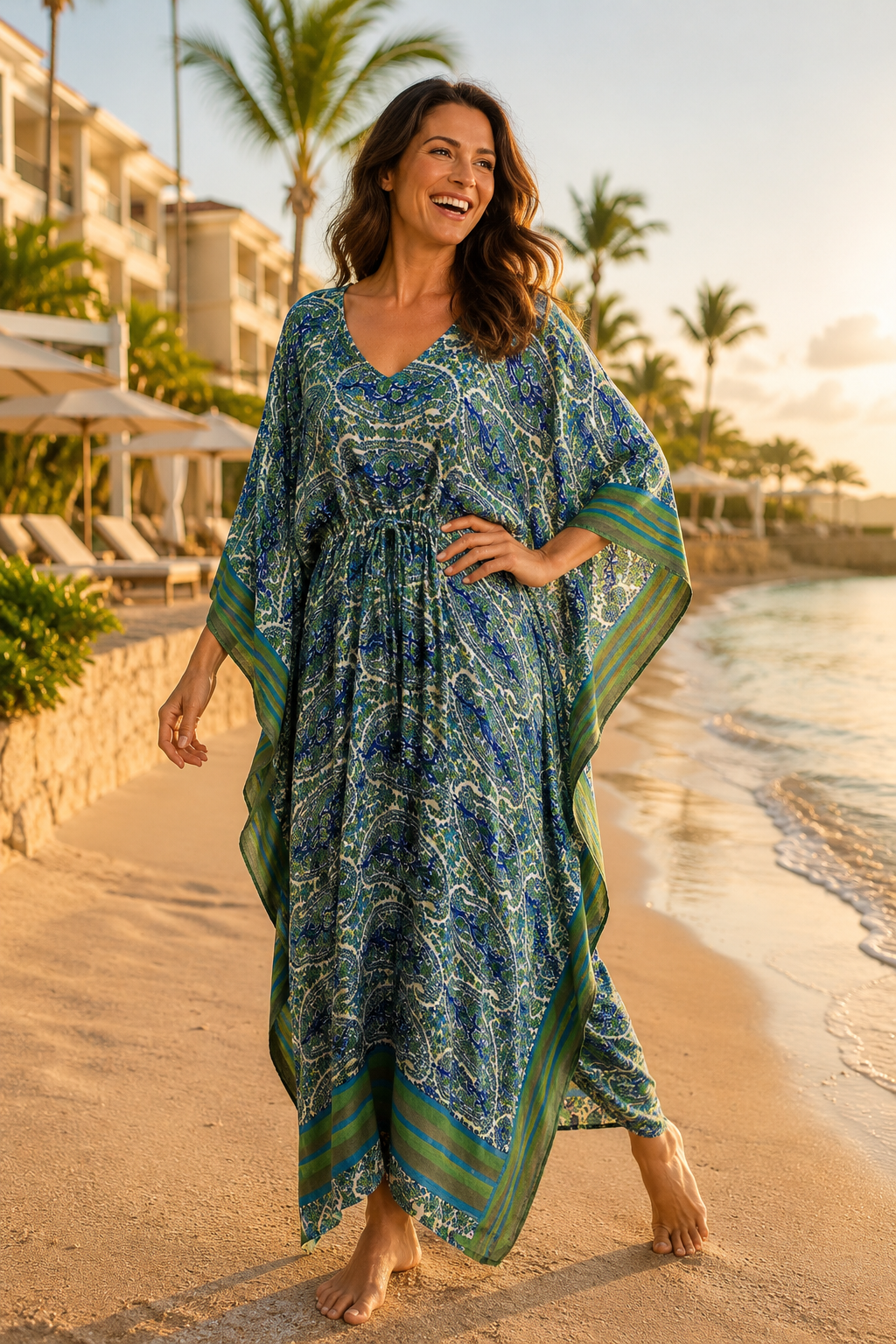 Slim Kaftan (Ankle Length)