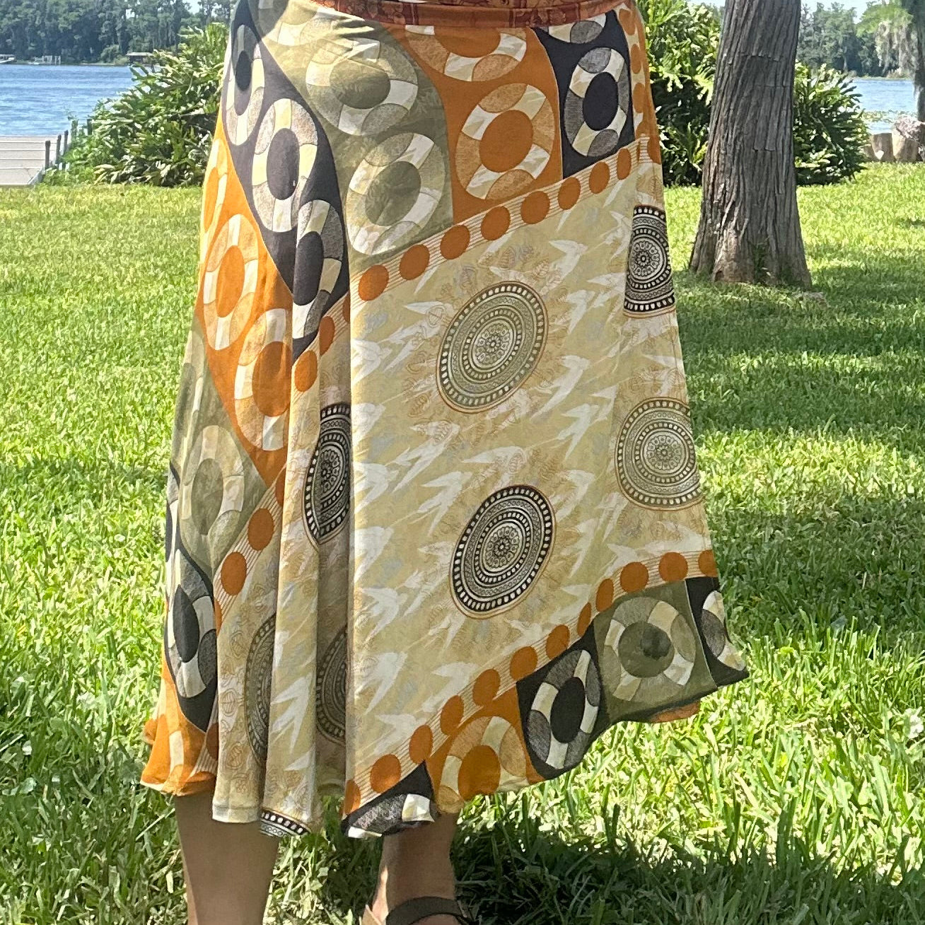 Premium Wrap Skirt