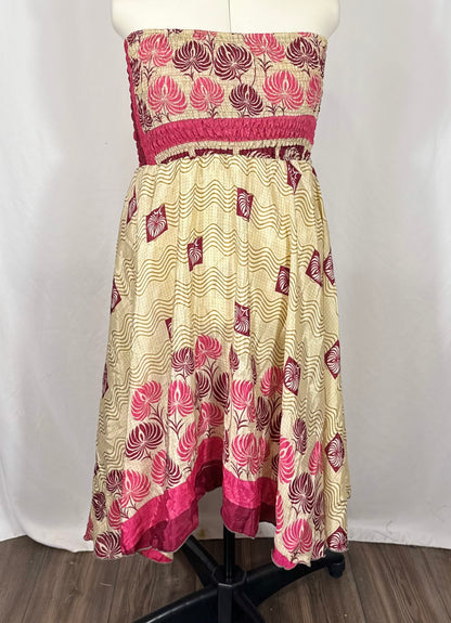 Plus Halter Dress