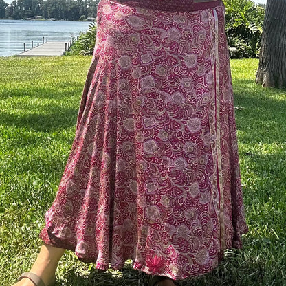 Premium Wrap Skirt