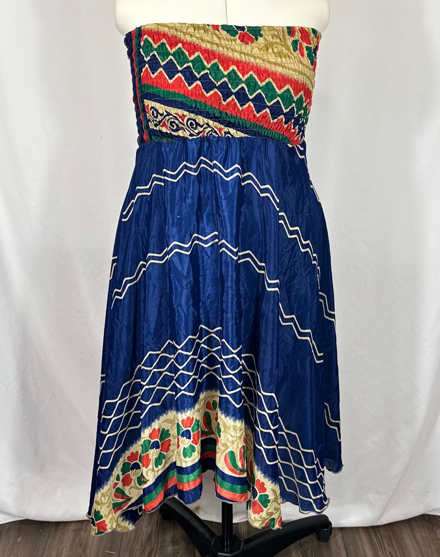 Plus Halter Dress