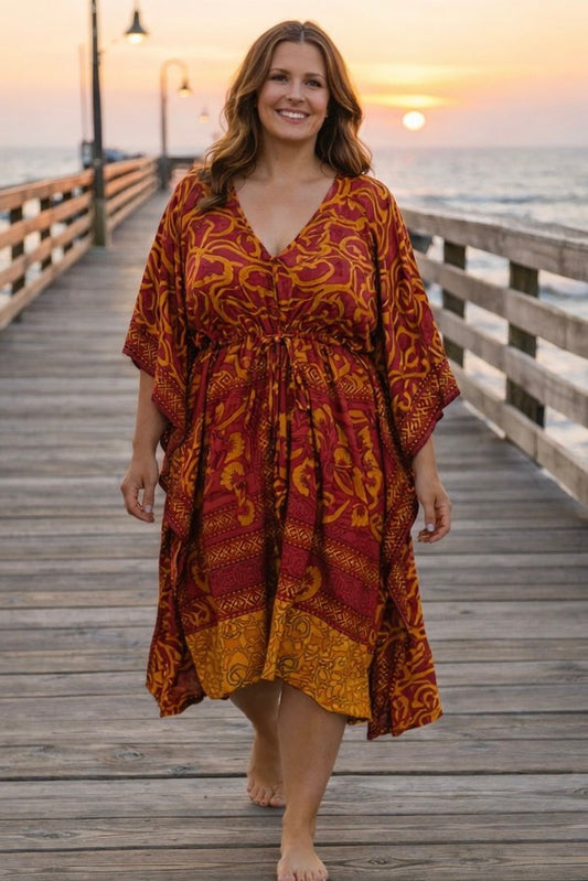 Regular Kaftan (Tea Length)
