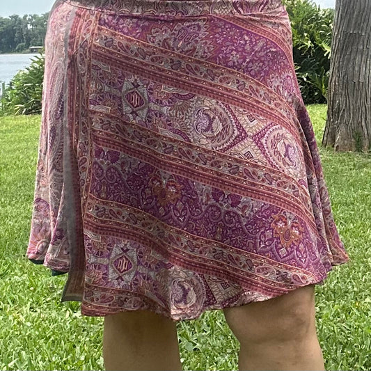 Premium Wrap Skirt
