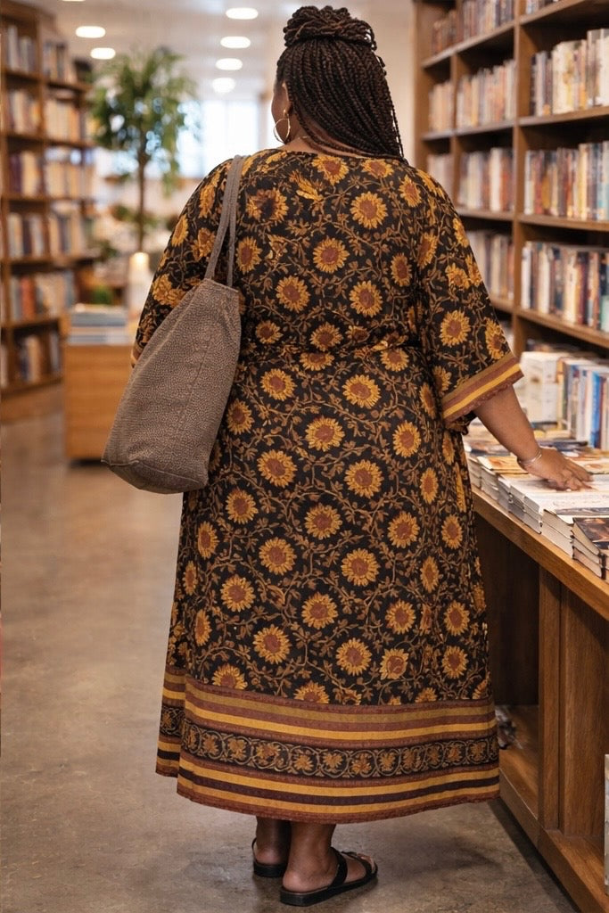Goddess Kaftan (Tea Length)