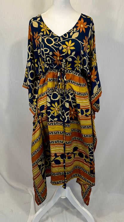 Slim Nahima Kaftan (Tea Length)