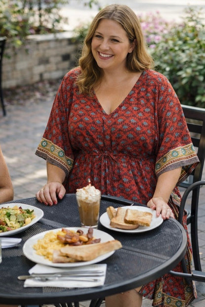Regular Kaftan (Tea Length)