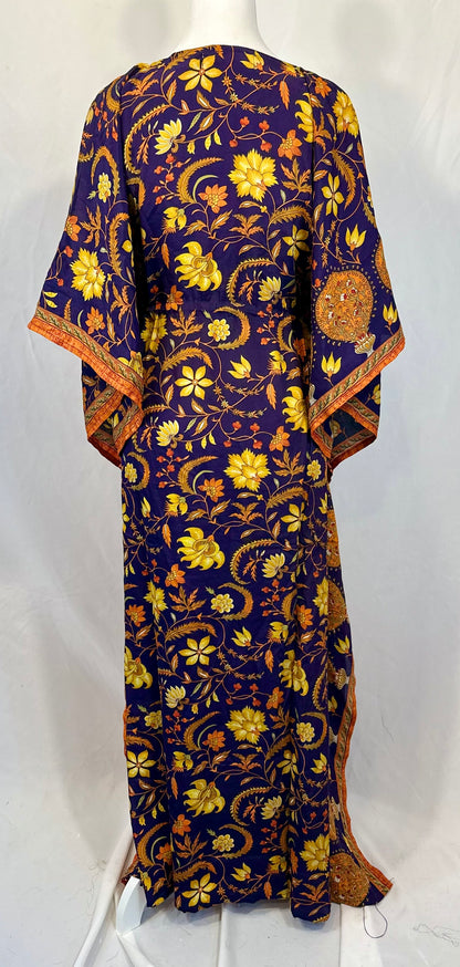 Slim Nahima Kaftan (Ankle Length)