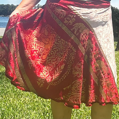 Premium Wrap Skirt