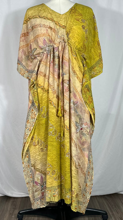 Italian Crepe Silk Kaftan