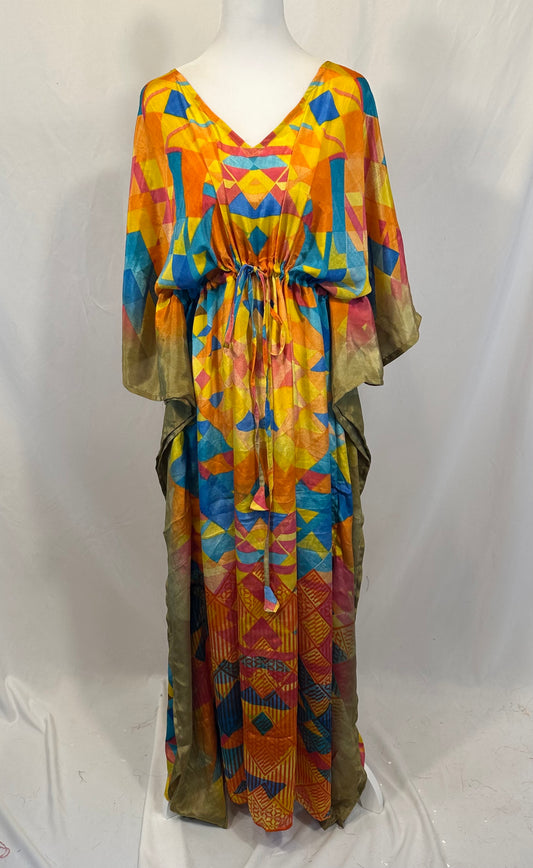 Plus Nahima Kaftan (Ankle Length)