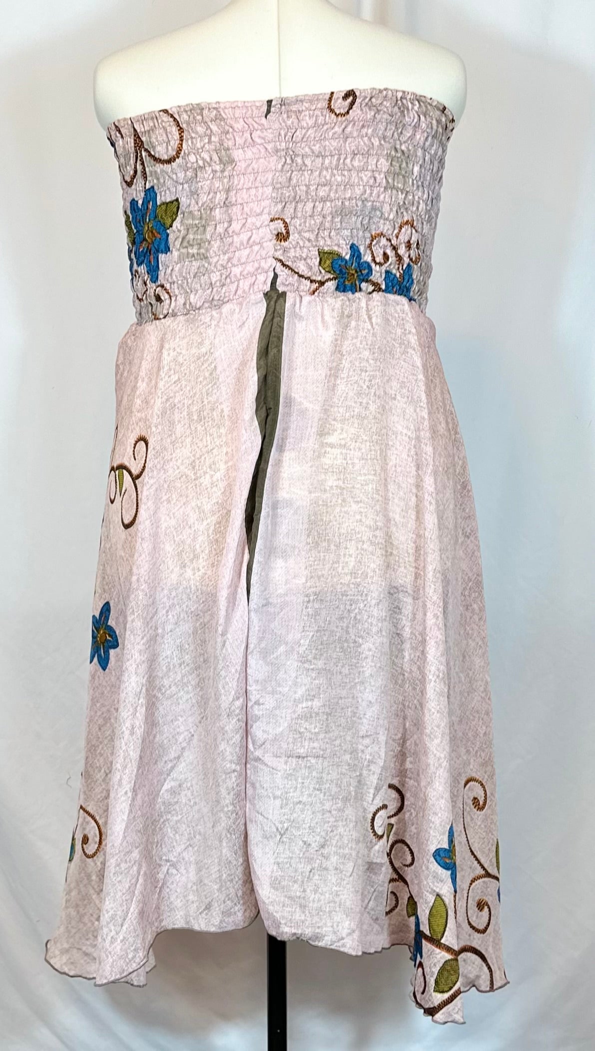 Plus Halter Dress