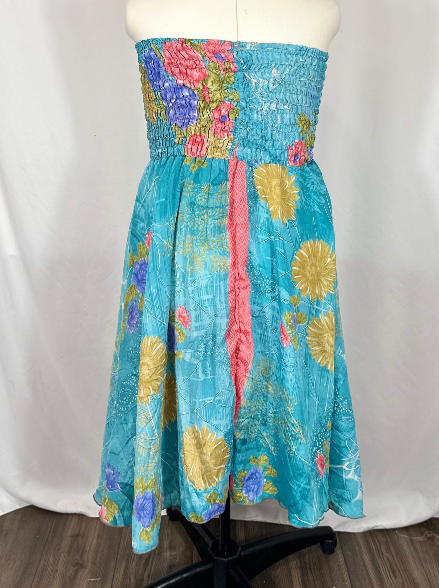 Plus Halter Dress