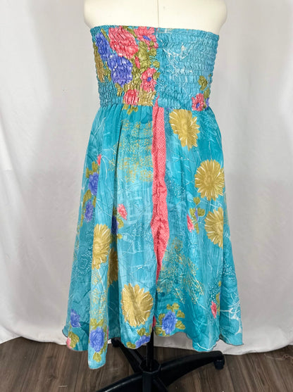 Plus Halter Dress