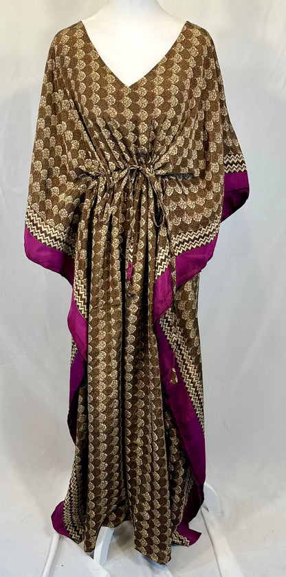 Slim Nahima Kaftan (Ankle Length)