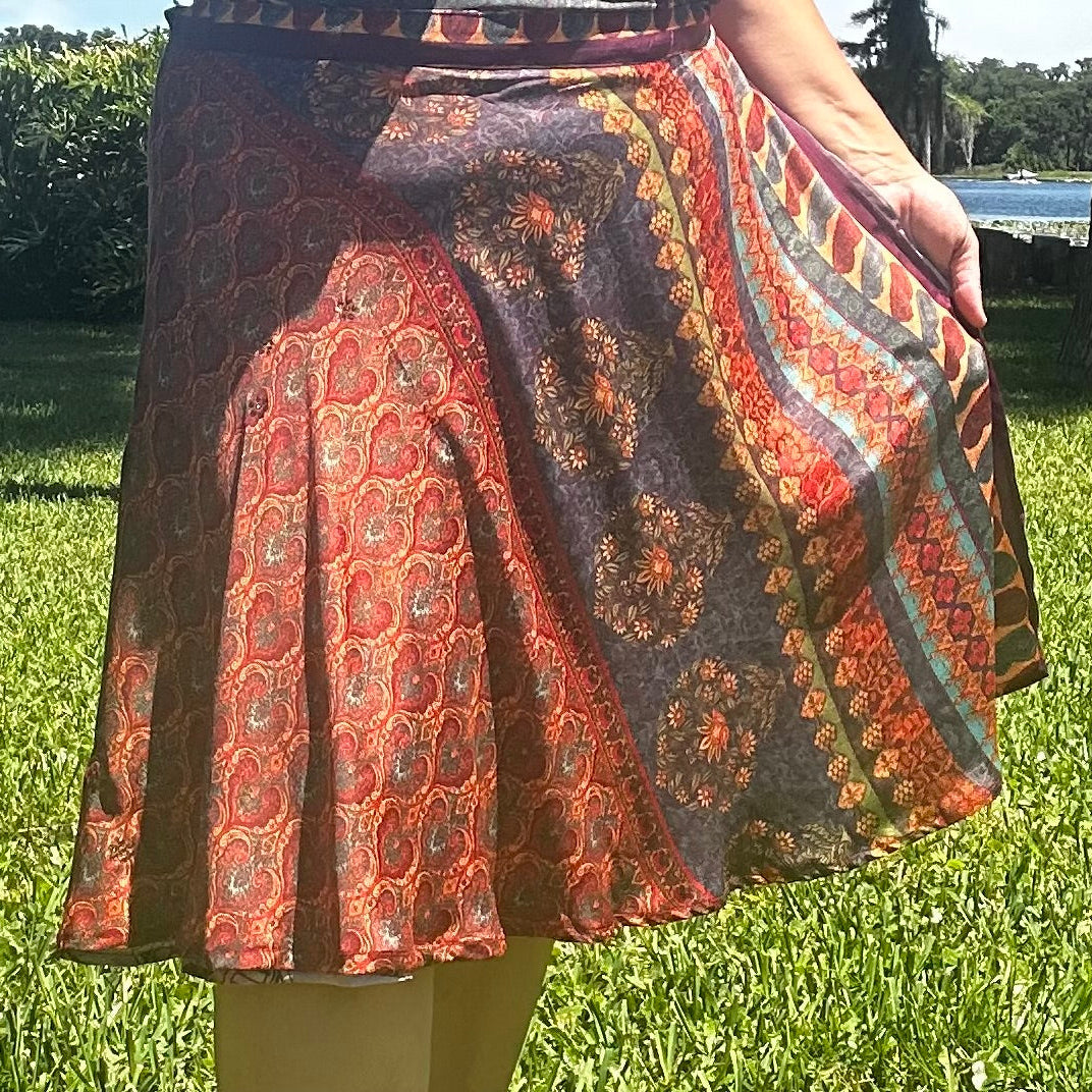 Premium Wrap Skirt